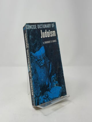 Concise Dictionary of Judaism