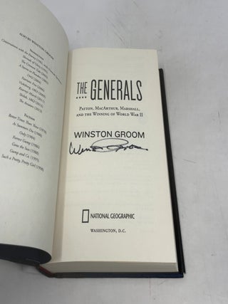 Generals, The: Patton, MacArthur, Marshall, and the Winning of World War II
