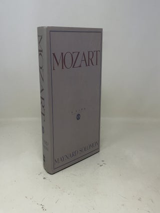 Item #404438 Mozart: A Life. Maynard Solomon