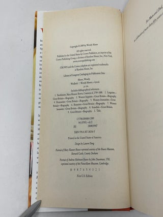 Wedlock: The True Story of the Disastrous Marriage and Remarkable Divorce of Mary Eleanor Bowes, Countess of Strathmore