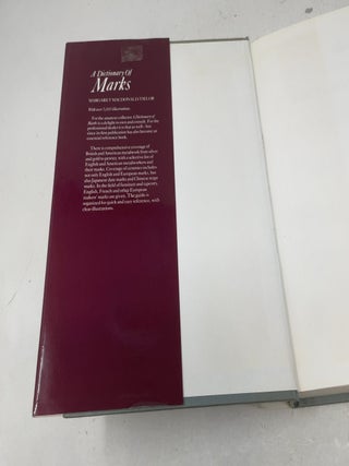Dictionary of Marks (Antique Collectors Guides)