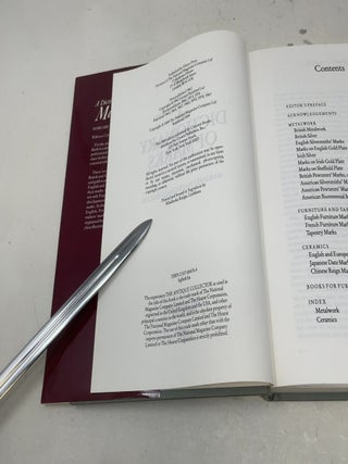 Dictionary of Marks (Antique Collectors Guides)