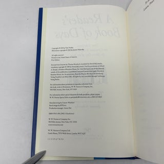 A Reader's Book of Days: True Tales from the Lives and Works of Writers for Every Day of the Year