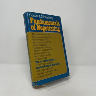 The Fundamentals of Negotiating