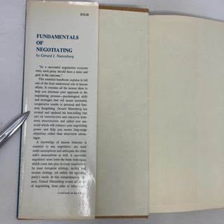 The Fundamentals of Negotiating
