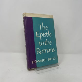 The Epistle to the Romans