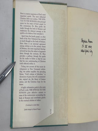 The Epistle to the Romans