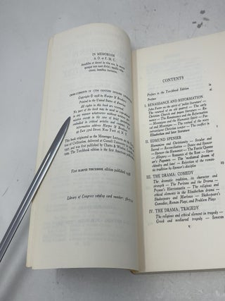 Cross-Currents in 17th Century English Literature
