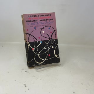 Cross-Currents in 17th Century English Literature