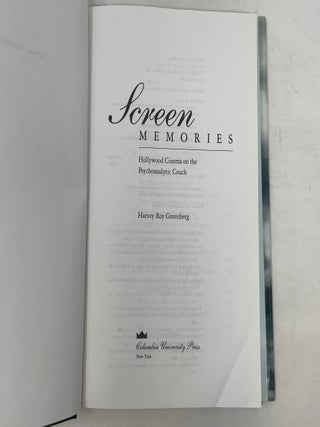 Screen Memories