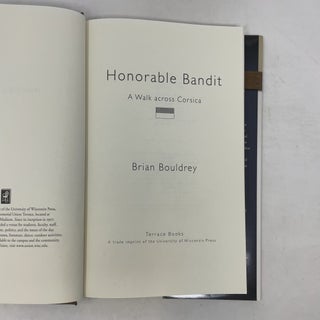 Honorable Bandit: A Walk Across Corsica