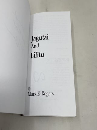 Jagutai and Lilitu: Zancharthus, Book 2