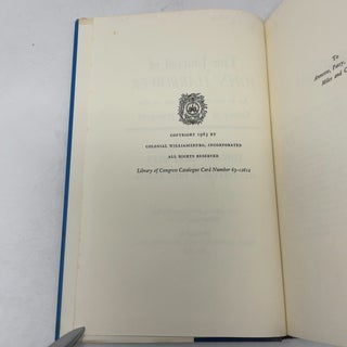The Journal of John Harrower: An Indentured Servant in the Colony of Virginia, 1773-1776 (Williamsburg Eyewitness to History Series)