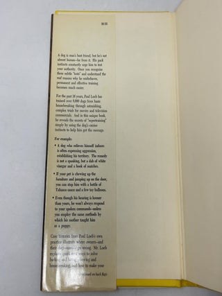 Paul Loeb's Complete Book of Dog Training