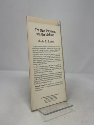 The New Testament and the Mishnah: A Cross-Reference Index