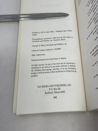 The Sermons of St. Alphonsus Liguori for All the Sundays of the Year