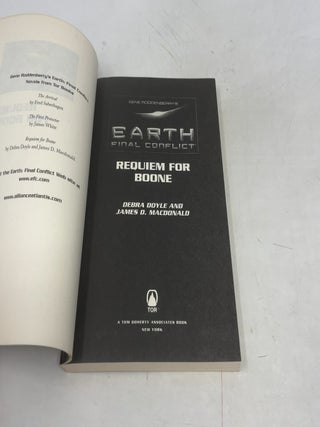 Gene Roddenberry's Earth: Final Conflict--Requiem For Boone