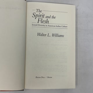 The Spirit and the Flesh: Sexual Diversity in American Indian Culture