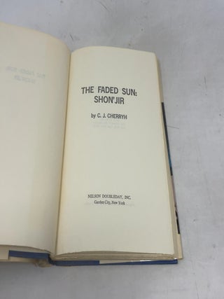 The Faded Sun: Shon' Jir