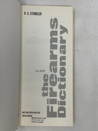 The Firearms Dictionary