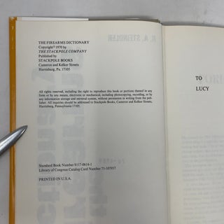 The Firearms Dictionary