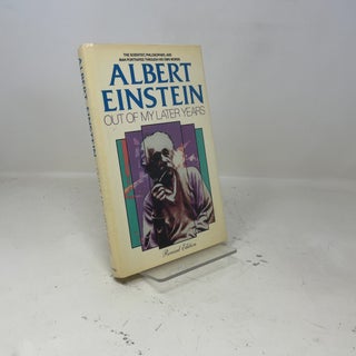 Item #404848 Out of my Later Years. Albert Einstein