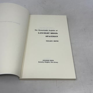 The Remarkable Exploits of Lancelot Biggs: Spaceman
