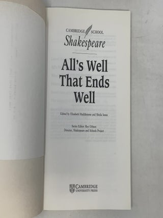 All's Well That Ends Well