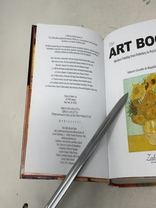 THE ART BOOK
