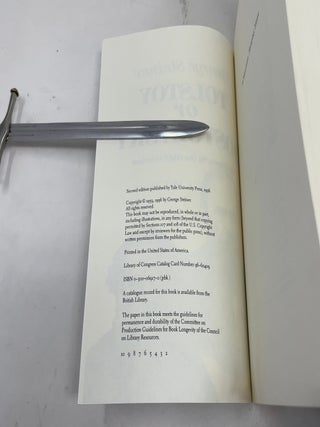 Tolstoy or Dostoevsky: An Essay in the Old Criticism