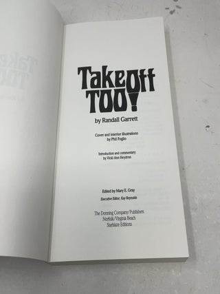 Takeoff, Too (Starblaze Editions)
