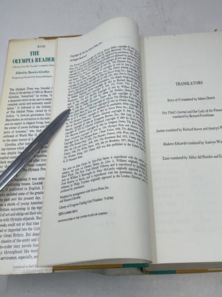 The Olympia reader: Selections from the Traveller's companion series