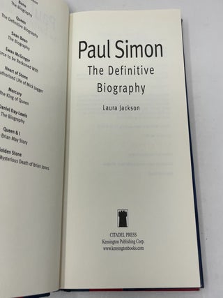 Paul Simon: The Definitive Biography of the Legendary Singer/Songwriter