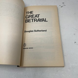 The Great Betrayal