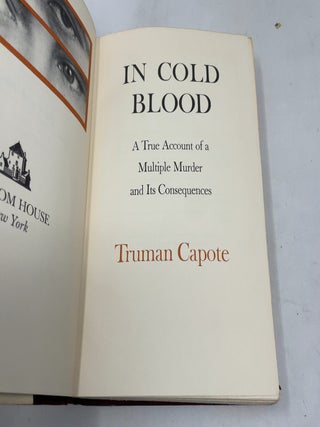 In Cold Blood