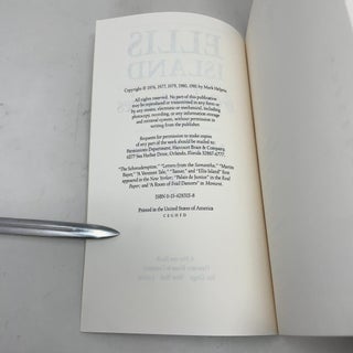 Ellis Island and Other Stories