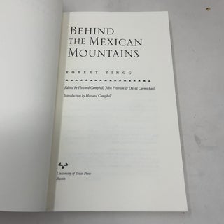 Behind the Mexican Mountains