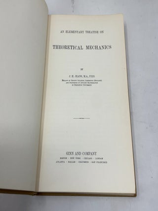 Theoretical Mechanics