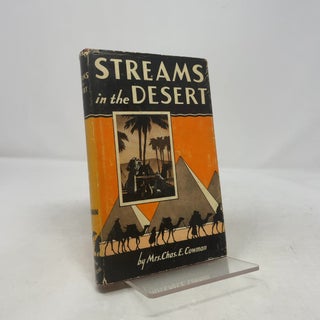 Item #405080 Streams in the Desert. Mrs. Chas. E. Cowman
