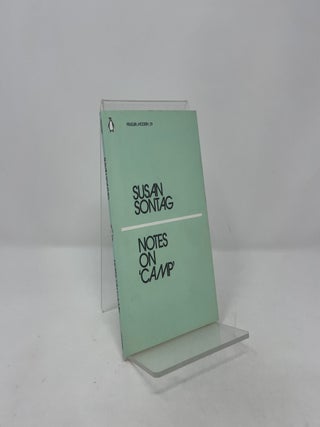 Item #405086 Notes on Camp. Susan Sontag