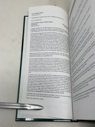 Psychiatric Clinics of North America: Addictive Disorders, Volume 27, No. 4
