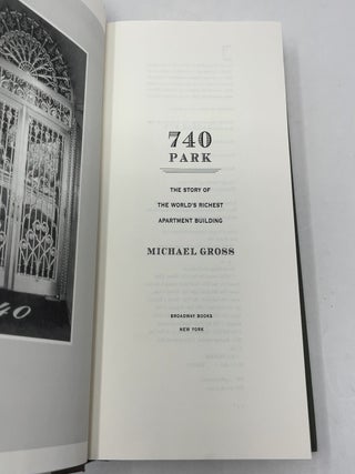 740 Park: The Story of the World's Richest Apartment Building
