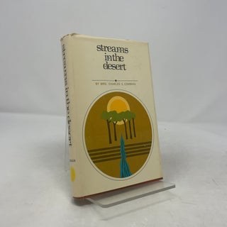 Item #405158 Streams in the Desert. Mrs. Charles Cowman