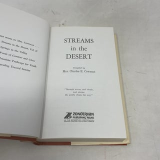Streams in the Desert