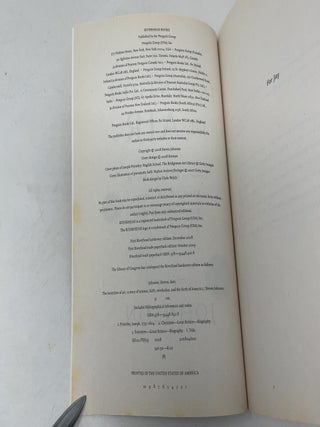 The Invention of Air: A Story of Science, Faith, Revolution, and the Birth of America