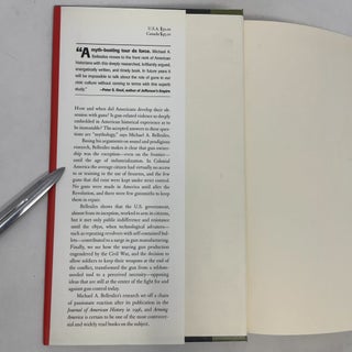 Arming America: The Origins of a National Gun Culture