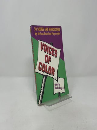 Voices of Color: 50 Scenes and Monologues by African American Playwrights