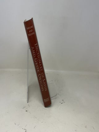 Dictionary of Latin and Greek Origins: A Comprehensive Guide to the Classical Origins of English Words