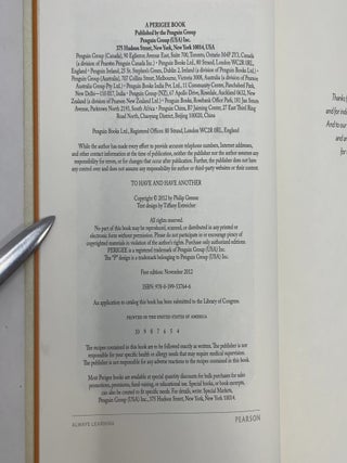 To Have and Have Another: A Hemingway Cocktail Companion