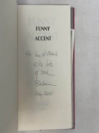 Funny Accent: A Novel